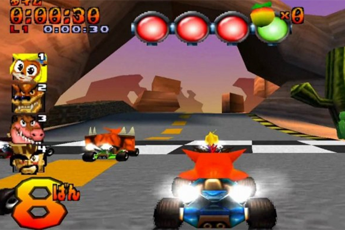 Crash Racing Riper Roo Así luce Ripper Roo en la nueva versión de Crash Team Racing Nitro-Fueled