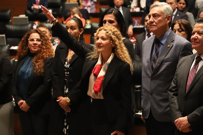 Rinde protesta Mara Gómez Pérez como titular de la Atención a Víctimas