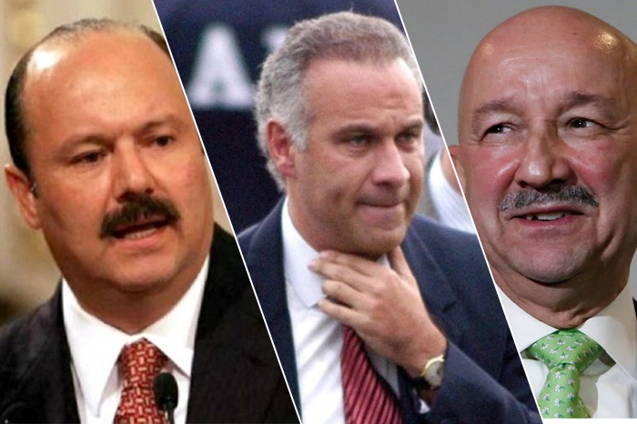 Metidos en desvío de 13.7 mdp en Chihuahua: Carlos Salinas de Gortari,  César Duarte y Juan Collado