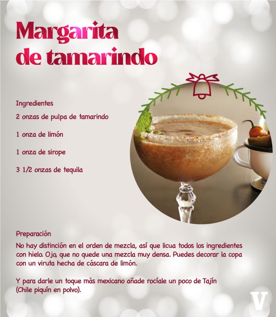 RECETA Cierra el con una margarita de tamarindo y di ¡Salud! con medida