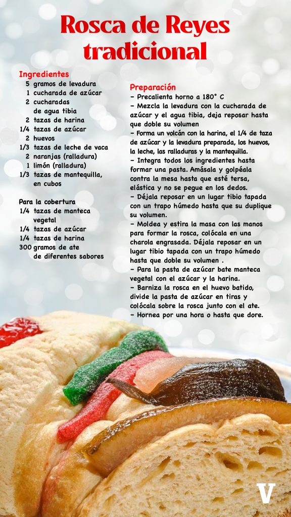 Prepara una deliciosa Rosca de Reyes con esta sencilla receta