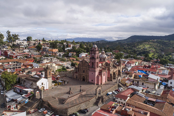 De pasado minero, calles empedradas y donde brilla la Navidad, así es  Tlalpujahua