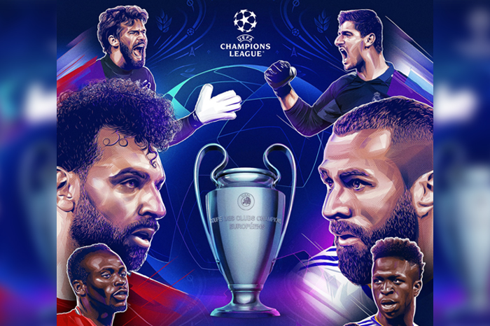 A cuentas la final más repetida de la historia la Copa de Europa: Real Madrid contra Liverpool