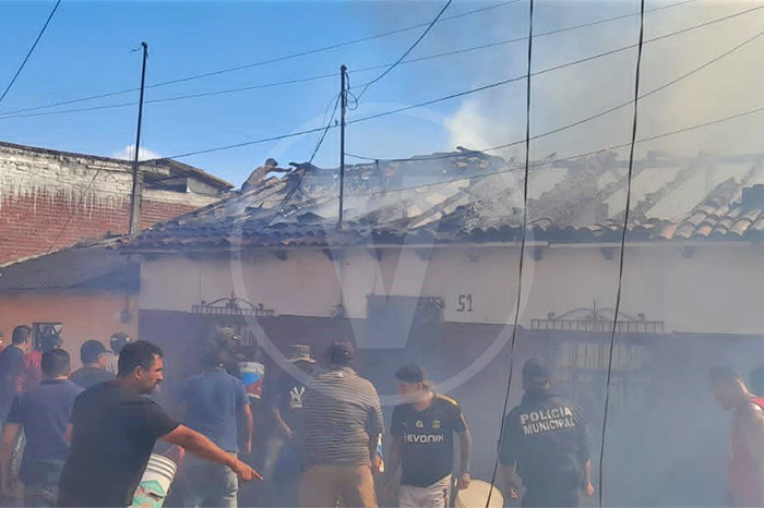 Se incendia una casa en la colonia Vasco de Quiroga en Pátzcuaro ...