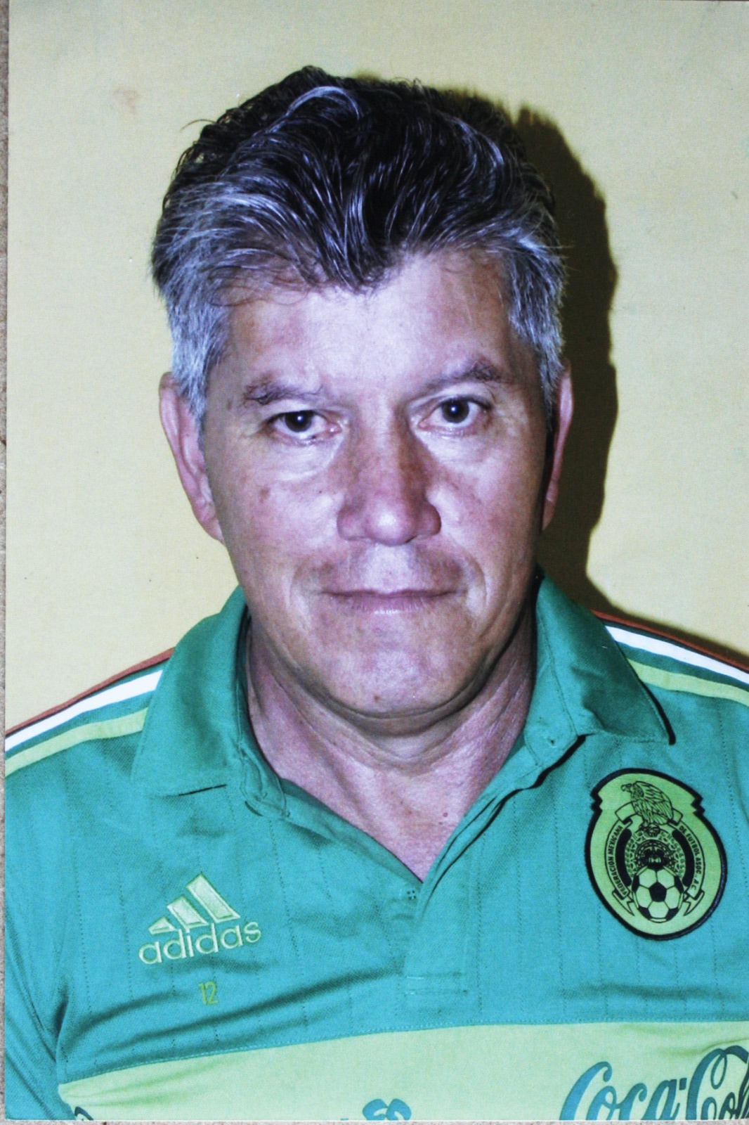 AYER Y HOY | Ángel Fraga Pedraza, una leyenda activa del futbol amateur ...