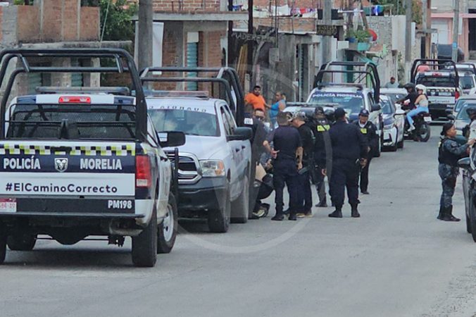 Asesinan a dos hombres en la colonia Buenos Aires, en Morelia