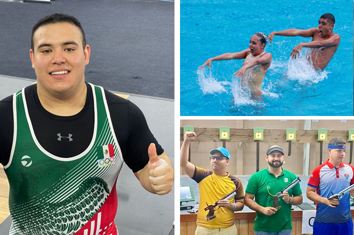 Al momento, México lidera el medallero de los Centroamericanos con 26 ...