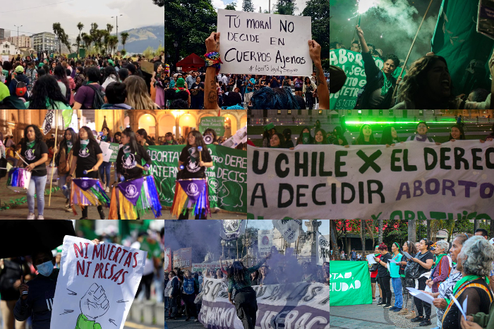 Este Día de Acción Global por el Aborto Legal, marchas masivas en ...