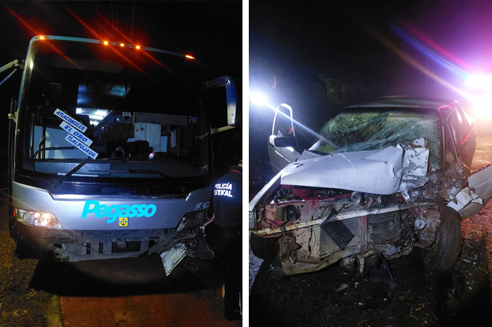 Encontronazo entre auto y autobús deja un muerto en la Maravatío ...