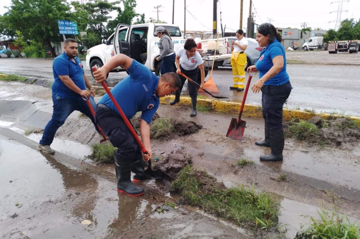 Consejo Municipal de PC mantiene monitoreo de lluvias en Lázaro Cárdenas