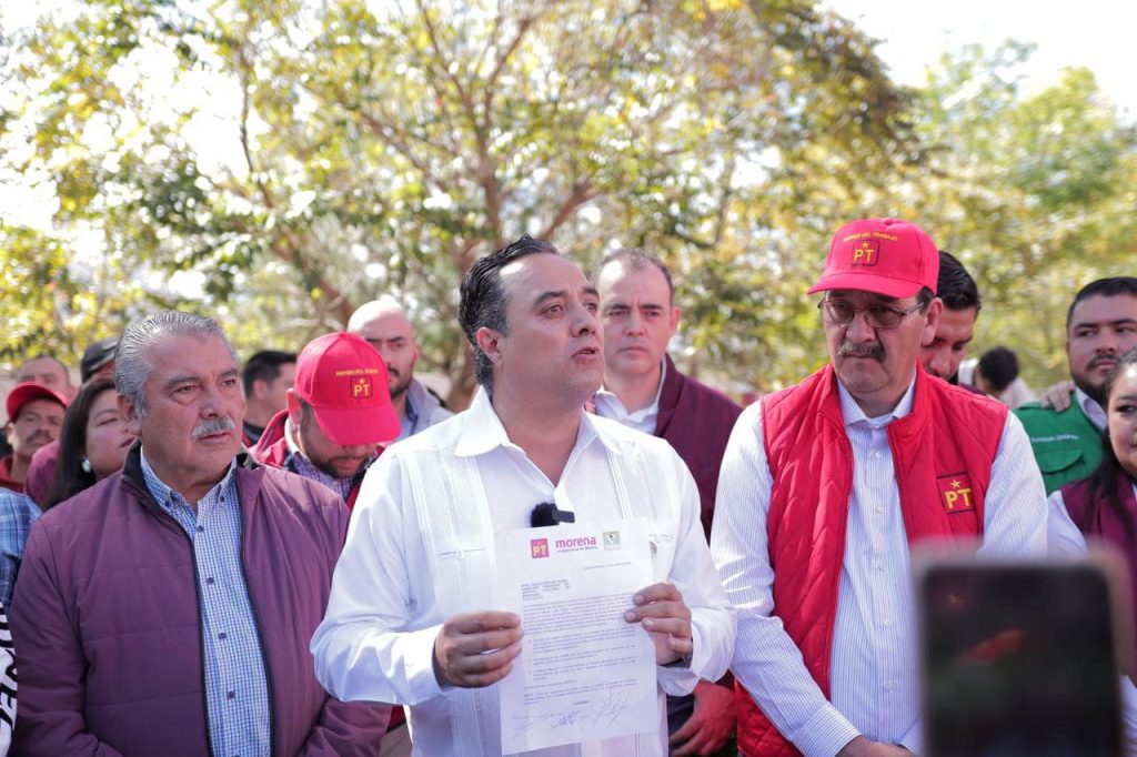 Morena cedió algunos siglados para tener mesas fraternas y generosas con los partidos aliados, para continuar con el movimiento transformador en Michoacán, Juan Pablo Celis