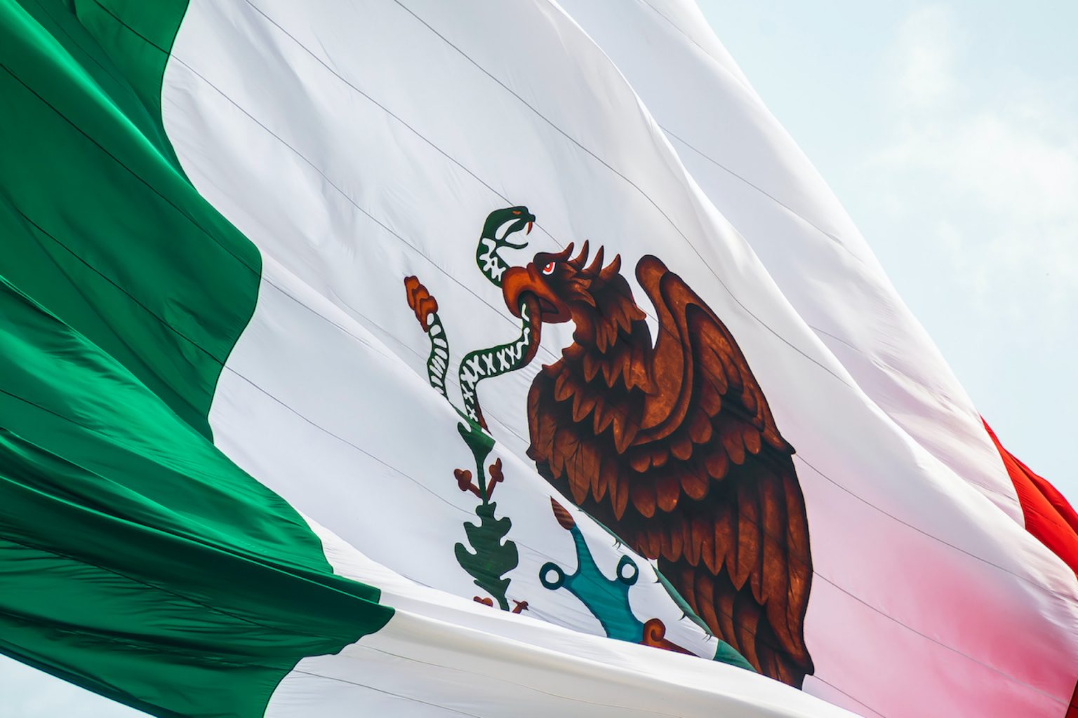 Hoy es el Día de la Bandera: conoce su evolución desde el estandarte de