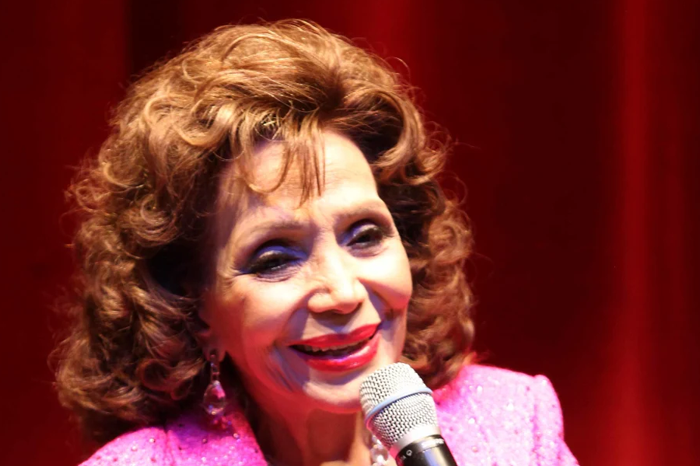 La cantante y actriz María Victoria cumple 97 años