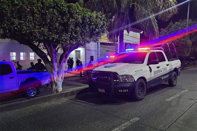 Ataque armado en la colonia El Porvenir de Zamora, deja un herido y una ...
