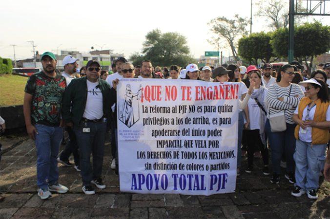 Este miércoles inicia el paro indefinido de labores en el Poder ...