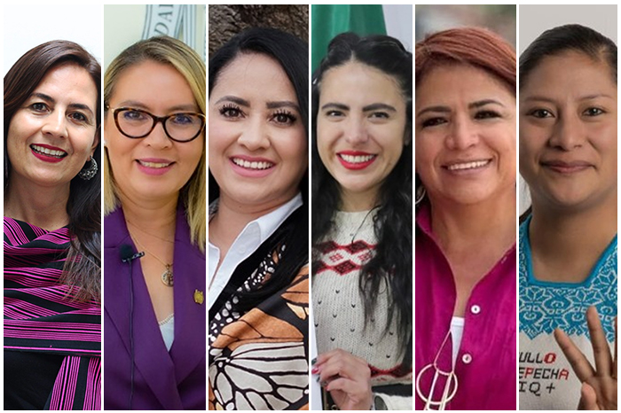Ellas son las mujeres que podrían ser candidatas de Morena a la gubernatura  de Michoacán