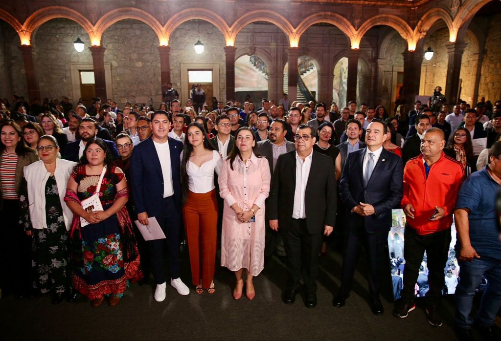 Entrega gobierno del estado el Premio Michoacano de la Juventud