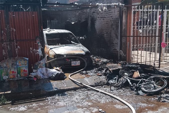 Se incendia una casa en la colonia Nueva Grecia, de Zamora; daños ...