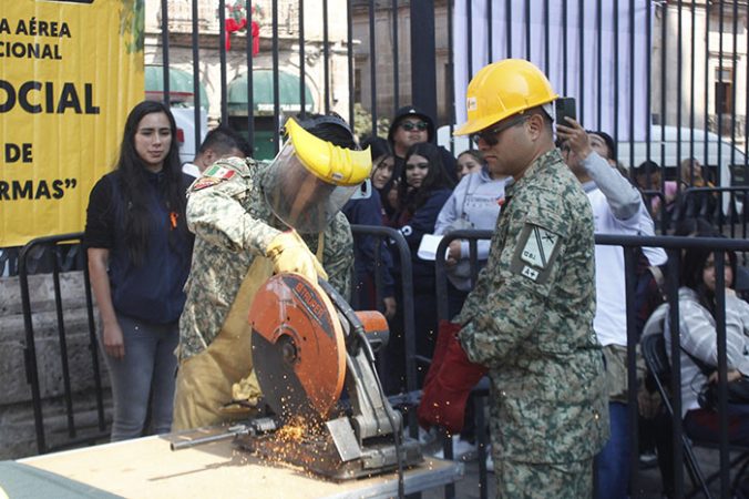 Arranca en Morelia primera Feria del Bienestar y Desarme del Plan ...