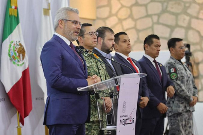 En 2026 aumentará más de mil 462 mdp el presupuesto para seguridad y ...