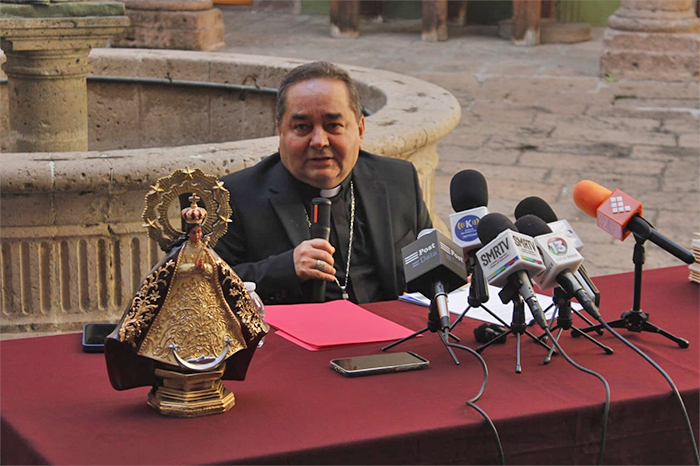 Arzobispo José Armando Álvarez Cano anuncia solicitud de obispos auxiliares