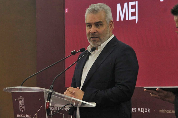 Gobernador Ramírez Bedolla habla sobre el móvil del crimen de la familia de intérpretes