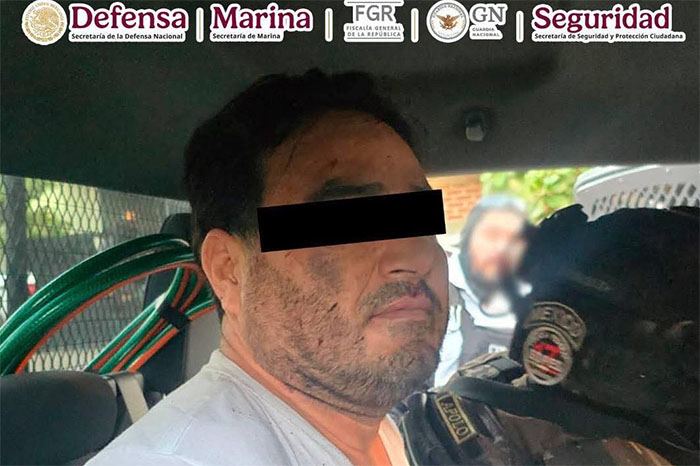 Alfredo Ramírez Bedolla celebra la detención de El Bótox en Michoacán