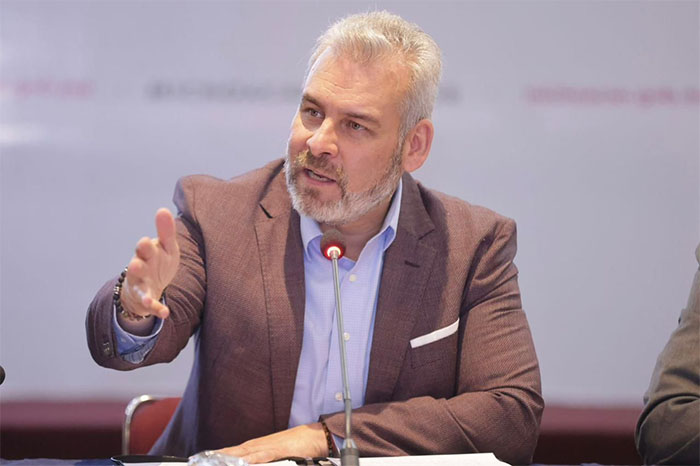 Gobernador Alfredo Ramírez Bedolla lamenta homicidio de familia en Michoacán