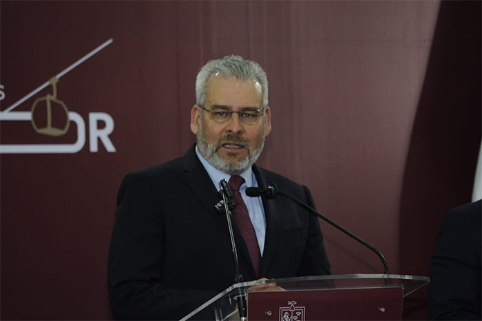 Gobernador Alfredo Ramírez Bedolla habla sobre el Cártel de la Virgen de Acahuato