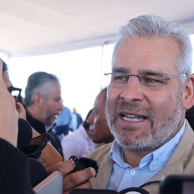 obernador Alfredo Ramírez Bedolla pide justicia en casos de alto impacto