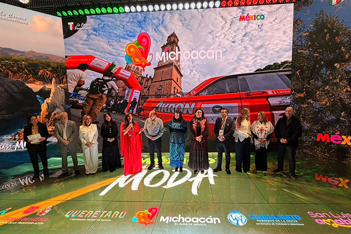 Presentación de la Carrera Panamericana 2026 en la Fitur Madrid con Sectur Michoacán