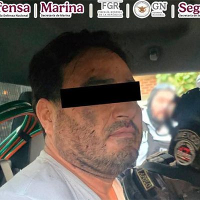 César Alejandro alias El Botox líder criminal vinculado a proceso en Michoacán