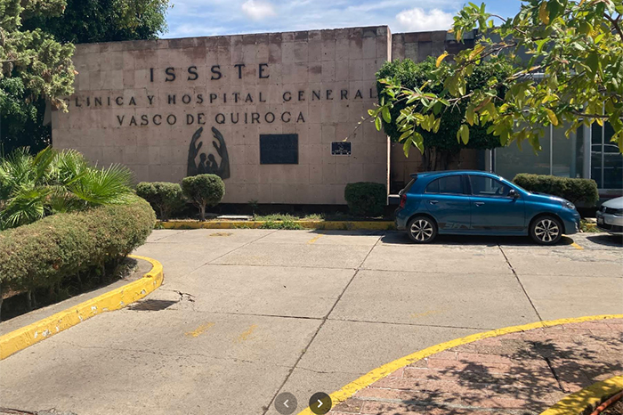 Hospital ISSSTE Vasco de Quiroga en Morelia será rehabilitado con camas y quirófanos