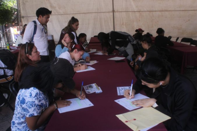 Realizan en Morelia Feria del Empleo del “Plan Michoacán por la Paz y ...