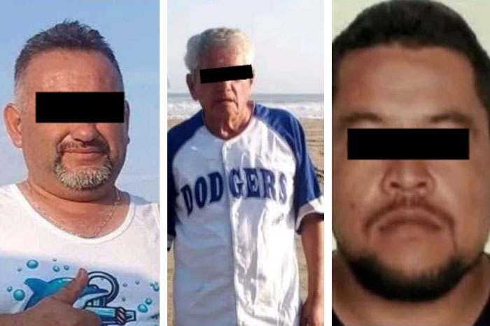 Fichas de búsqueda de los cuatro uruapenses desaparecidos en el mirador de Pátzcuaro