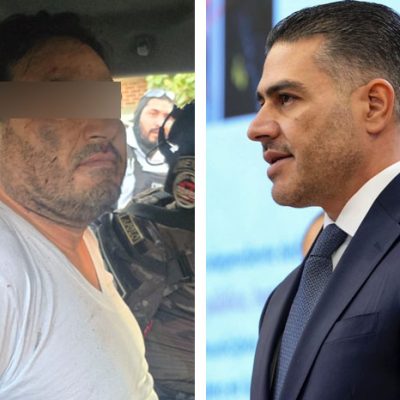 Omar García Harfuch detalla la captura de El Bótox en la mañanera de Sheinbaum