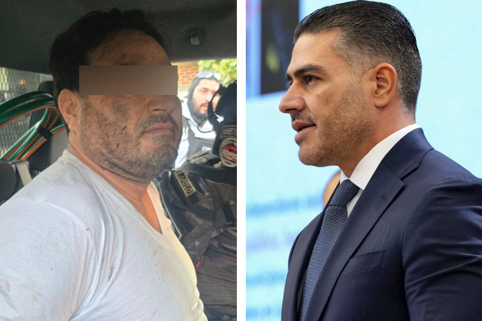 Omar García Harfuch detalla la captura de El Bótox en la mañanera de Sheinbaum