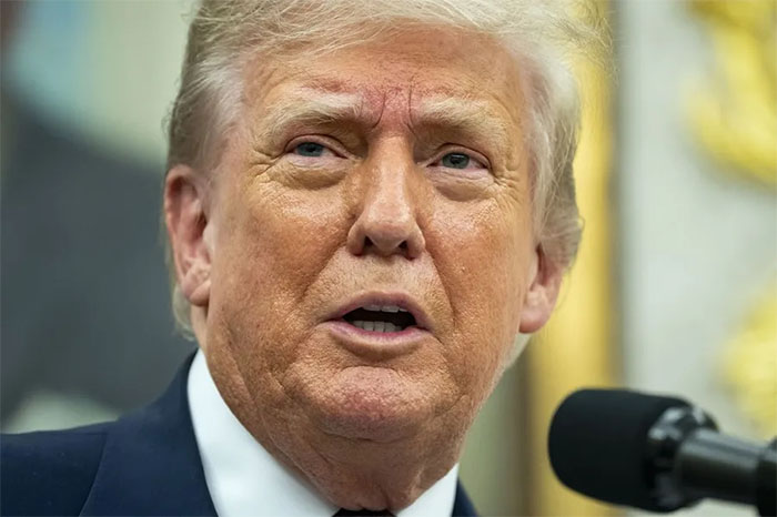 Donald Trump habla sobre bases militares y soberanía en Groenlandia