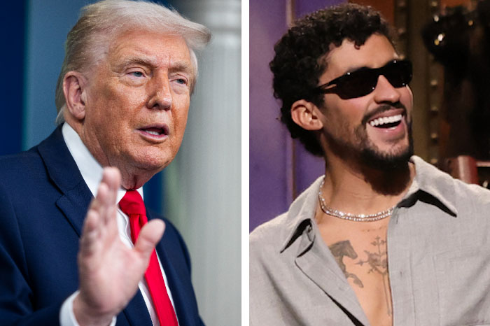 Donald Trump critica a Bad Bunny y Green Day por el show del Super Bowl