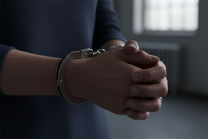 Detención de María del Carmen N en Apatzingán por atropello en CDMX