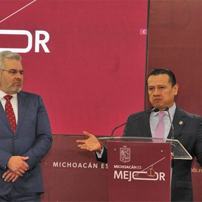 Fiscal Carlos Torres Piña informa sobre avances en el caso Carlos Manzo