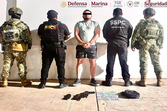 Operativo de seguridad en Sinaloa tras ataque a diputados de MC