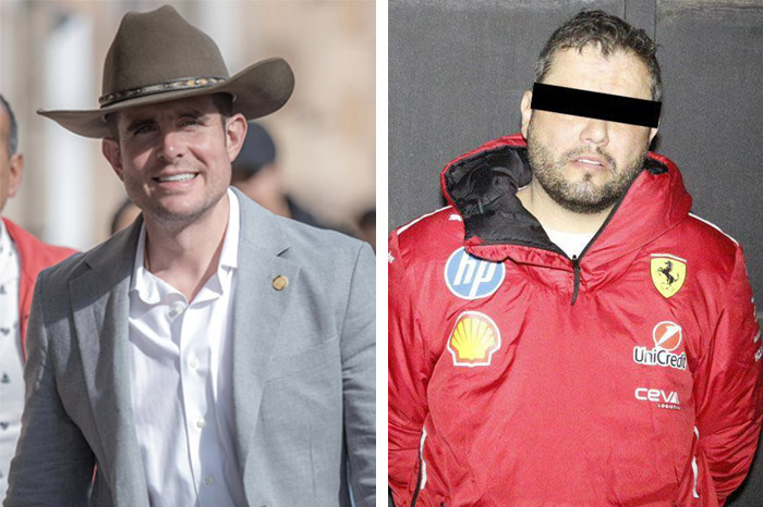 El diputado Alejandro Bautista Tafolla, integrante del Movimiento del Sombrero.