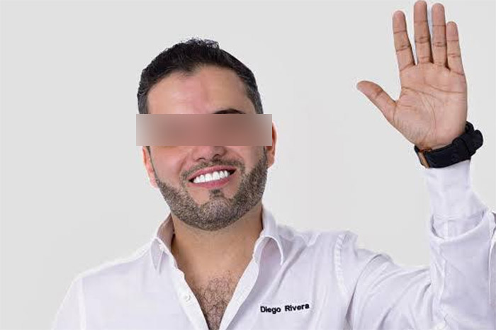 Omar García Harfuch, secretario de Seguridad, durante el informe de la Operación Enjambre.