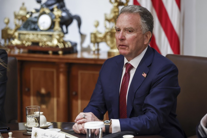 Steve Witkoff enviado especial de Estados Unidos para Oriente Medio en el foro FII Priority en Miami.