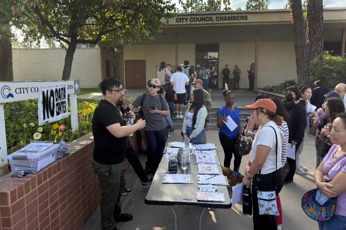 El complejo Puente Hills Mall, escenario de clásicos como 'Volver al futuro', acapara de nuevo la atención en Los Ángeles.