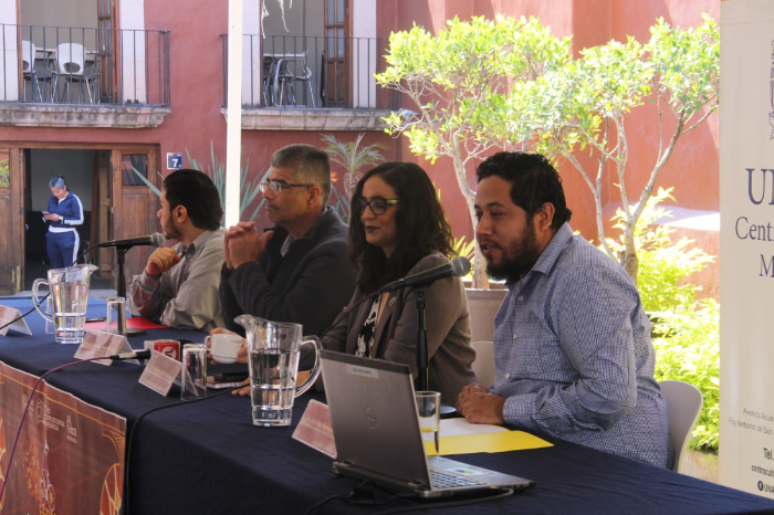Talleres de juegos lógicos en la Feria Matemática de Morelia.