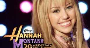 Miley Cyrus en el especial del 20 aniversario de Hannah Montana para Disney Plus.