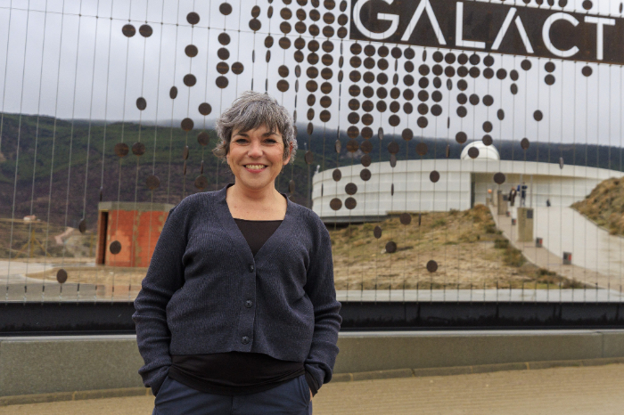 Pampa García Molina directora del Science Media Center España hablando sobre los retos de la comunicación científica.