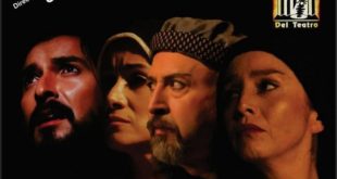 Elenco de la obra "La Última Cena" dirigida por Juan Carlos Arvide en Morelia.